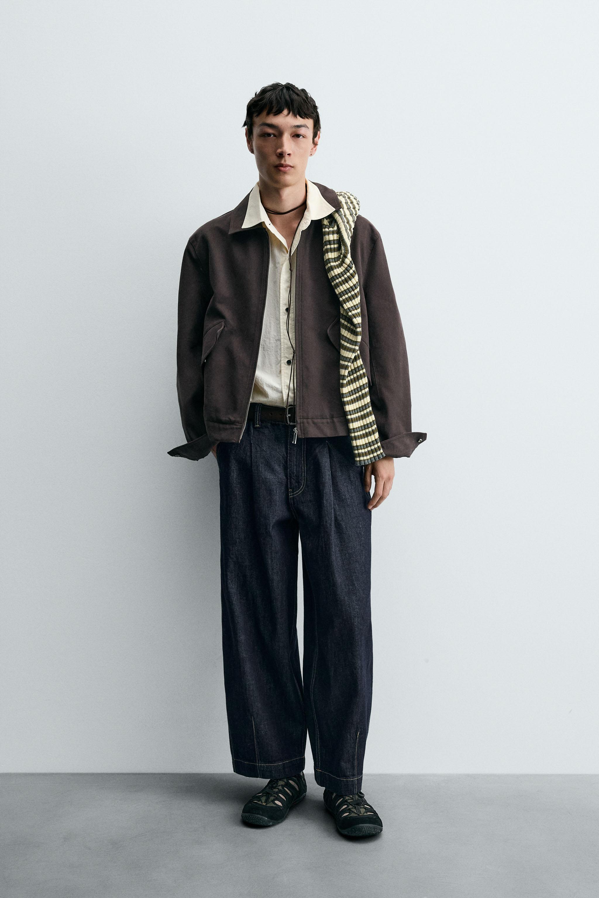 LABOUREUR ネイビー デニムパンツ ベイカーデニムパンツ|HYSTERIC GLAMOUR MEN | HYSTERIC GLAMOUR