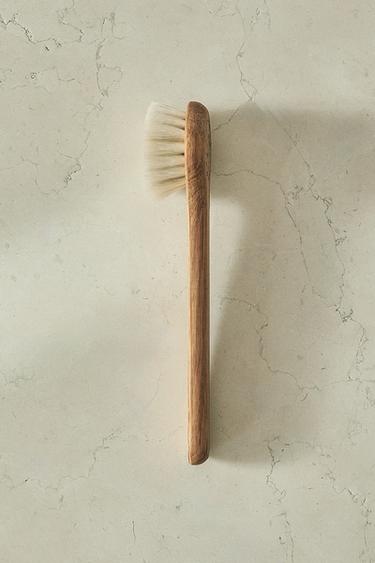 IRIS HANTVERK FACE BRUSH - Light beige by Zara - Image 5
