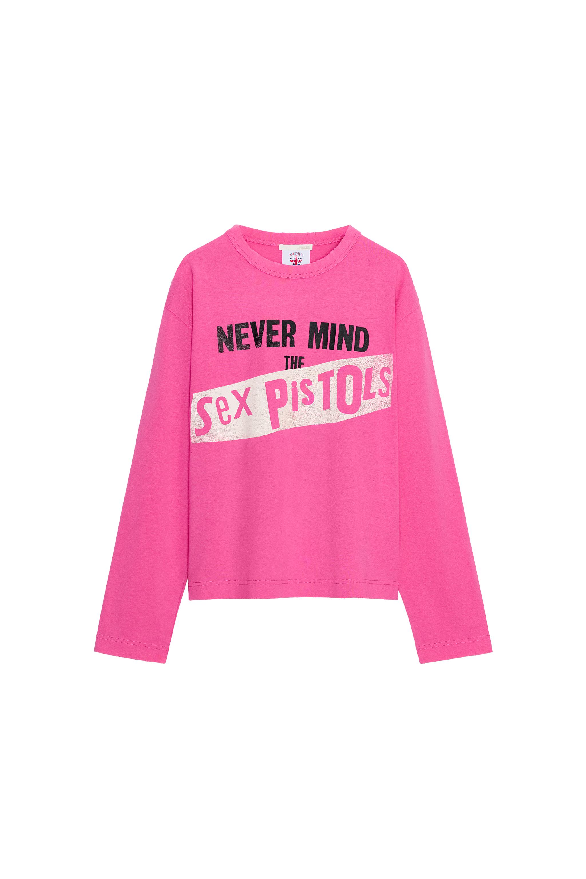 CAMISETA SEX PISTOLS MANGA AMPLA - Rosa | ZARA Brasil