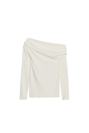 ASYMMETRIC SOFT T-SHIRT