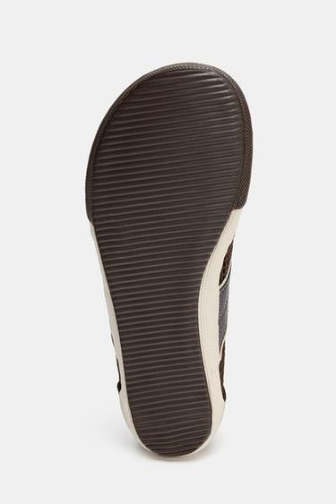 BAREFOOT MESH TRAINERS - Brown by Zara - Image 7