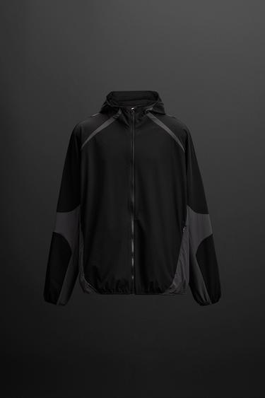 VESTE TECHNIQUE COLOR BLOCK - Noir de Zara - Image 7
