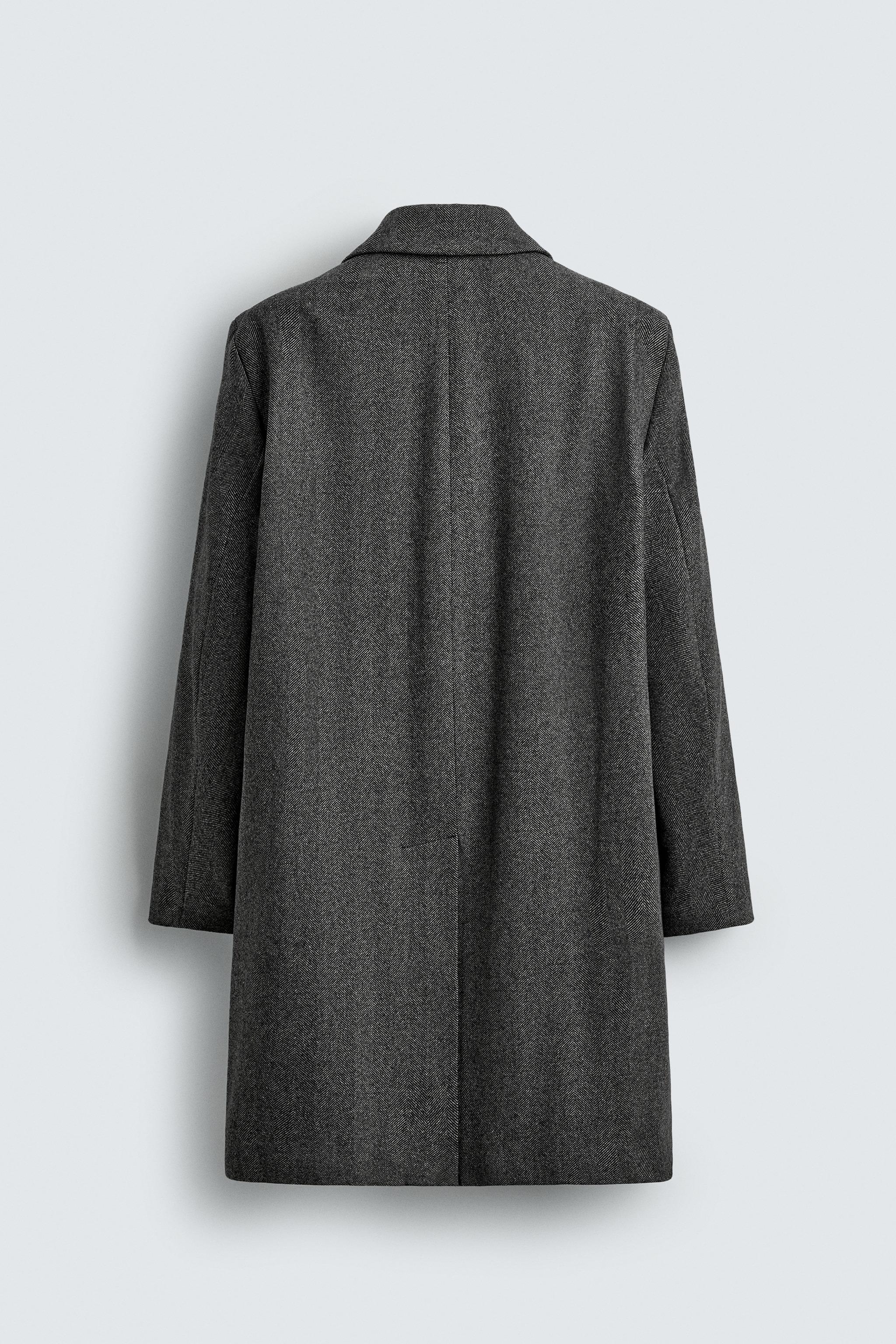 MANTECO® WOOL BLEND COAT