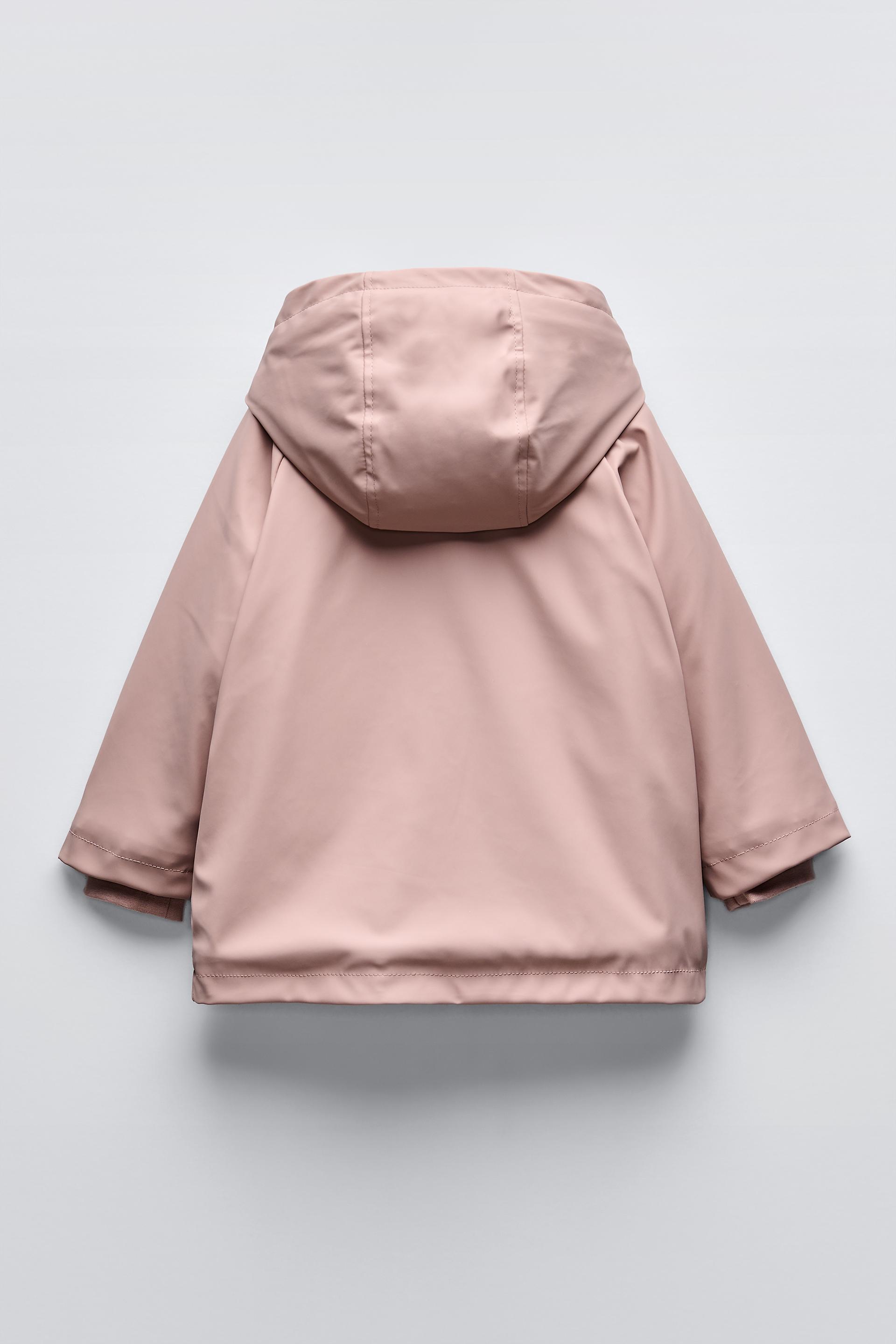 Girls lined raincoat best sale