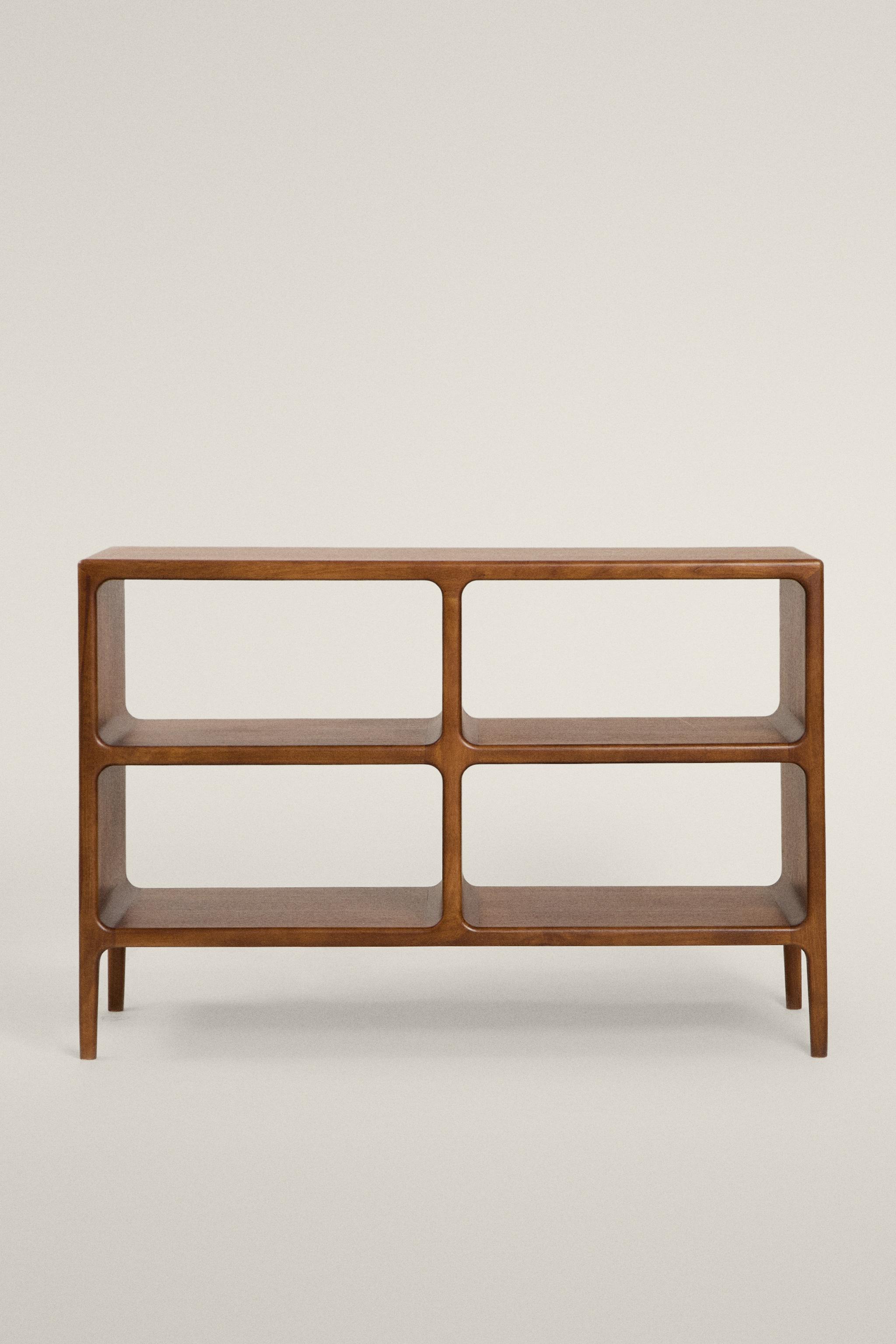 DARK WOODEN MEDIUM SIDEBOARD
