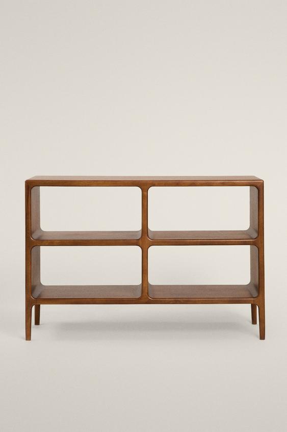 Zara DARK WOODEN MEDIUM SIDEBOARD - Brown - Image 0