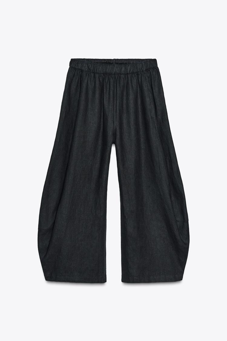 ZW COLLECTION LINEN VOLUME PANTS