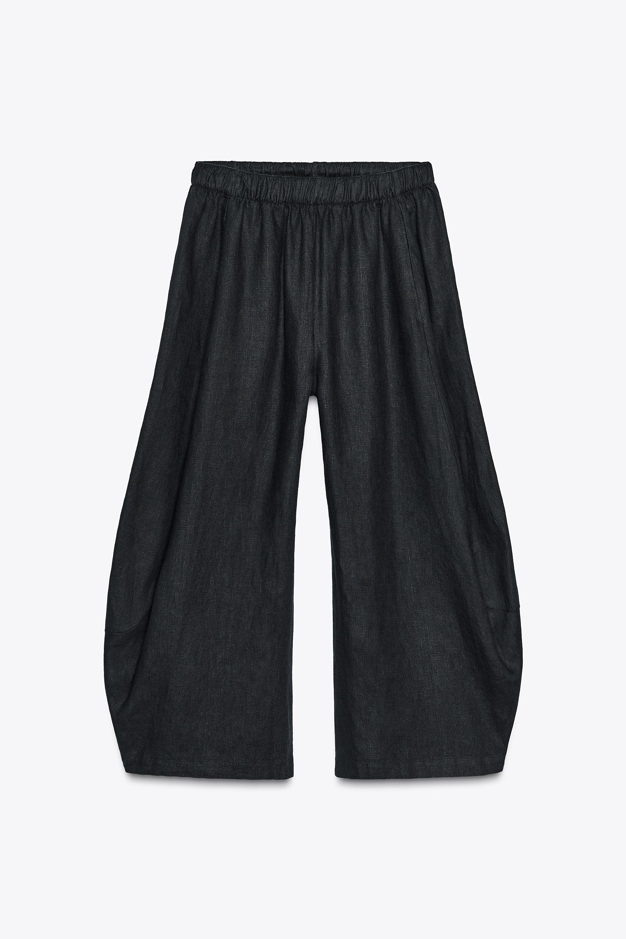 PANTALON LIN VOLUME ZW COLLECTION