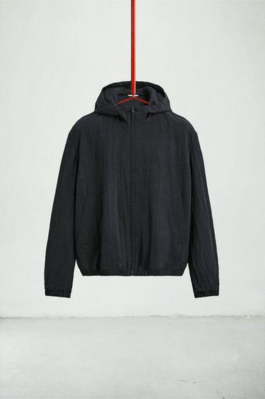 LIGHTWEIGHT TECHNICAL JACKET - Blue by Zara