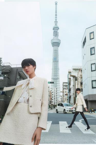 スタイルオフホワイトZaraのスタイル - オフホワイト 