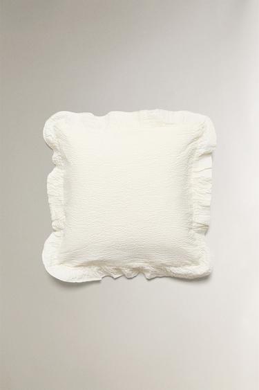 HOUSSE DE COUSSIN TEXTURÉE ENFANT - Vanille de Zara - Image 0