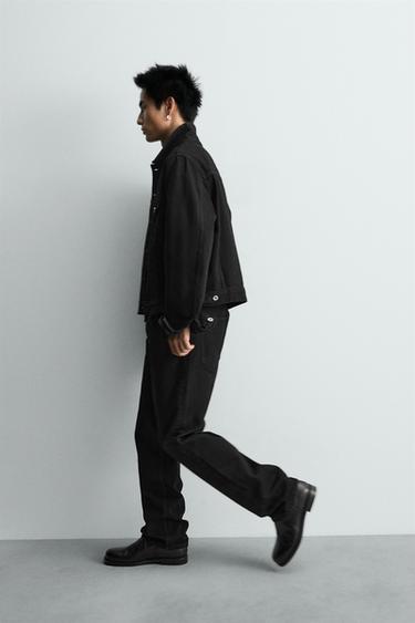 JEAN STRAIGHT FIT ÉDITION LIMITÉE - Noir de Zara - Image 5