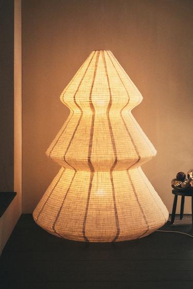 LAMPE LIN SAPIN DE NOËL (150 CM) - Écru de Zara