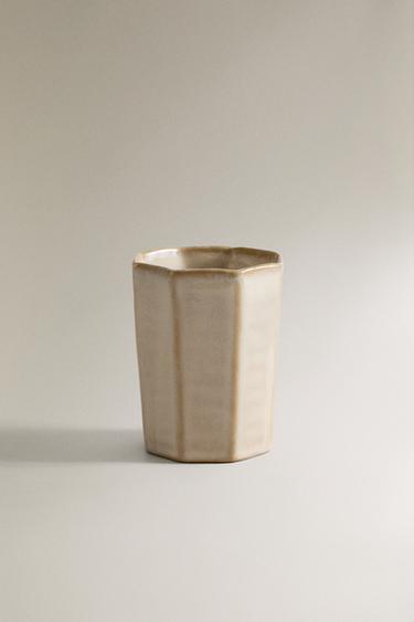RUSTIC TOOTHBRUSH HOLDER - Greyish by Zara