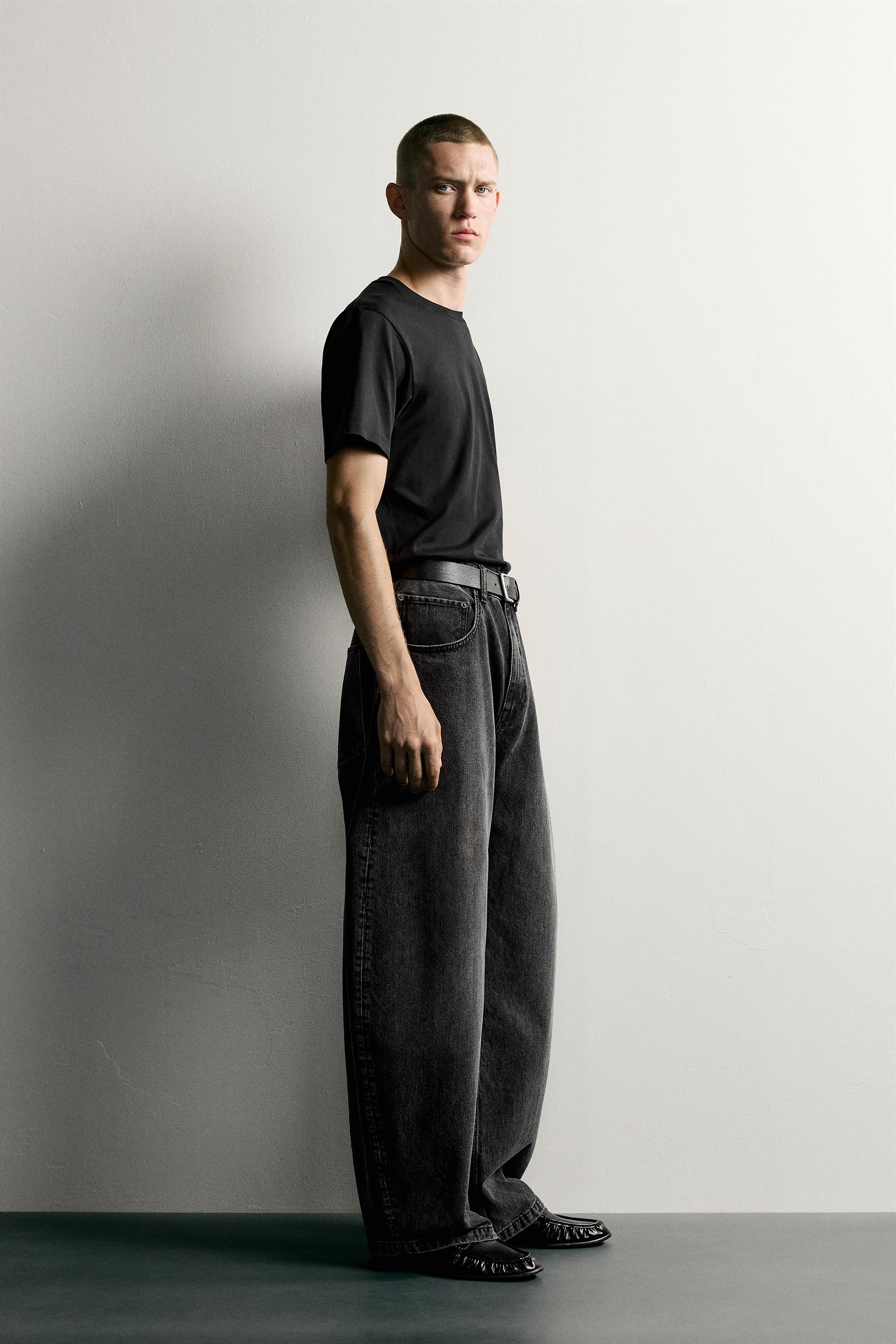 BALLOON FIT JEANS