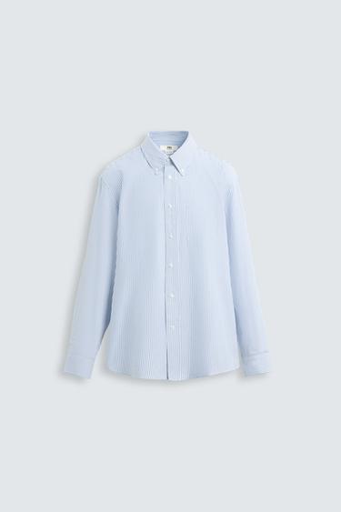 COTTON - SILK SHIRT - various by Zara