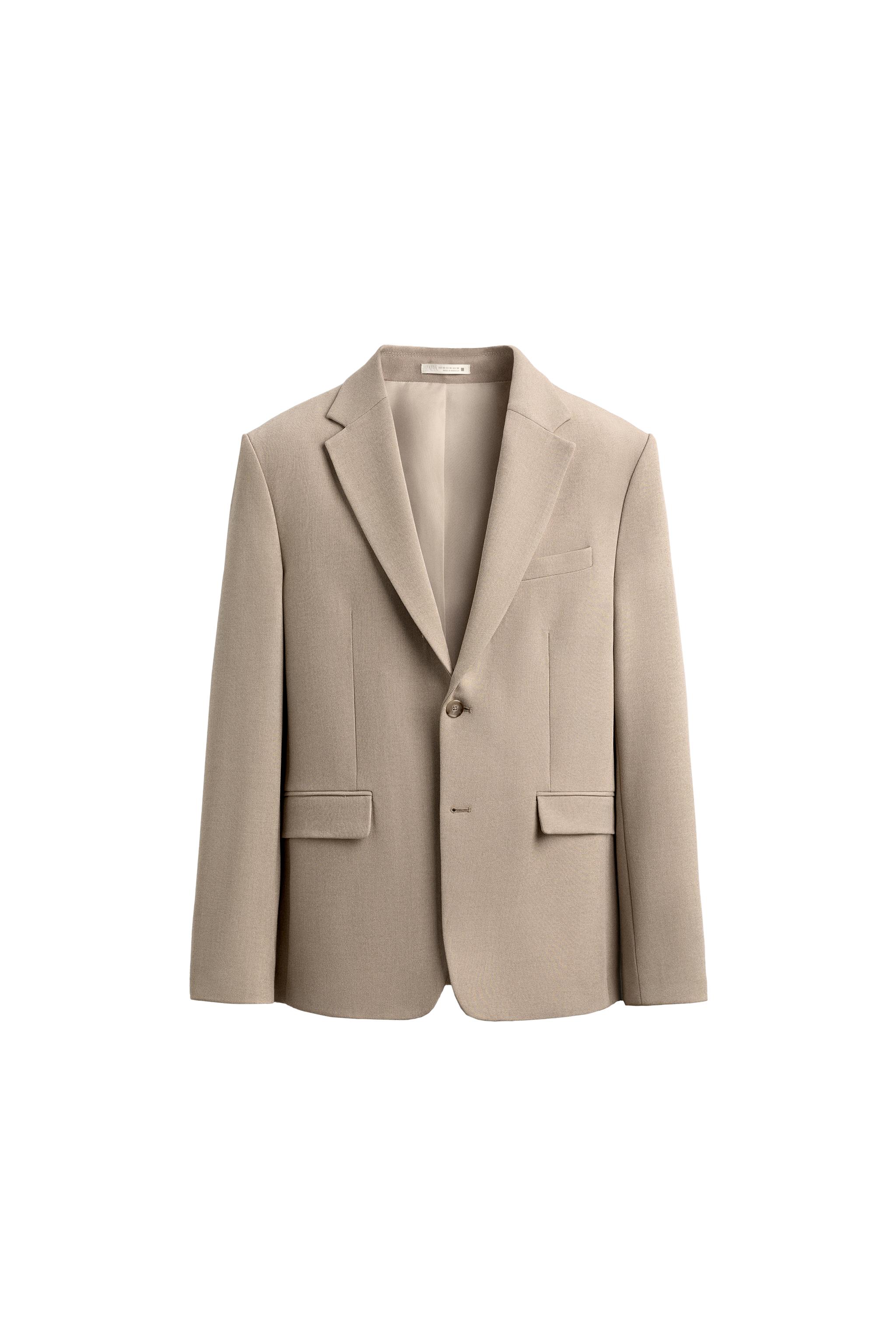 SLIM FIT SUIT BLAZER