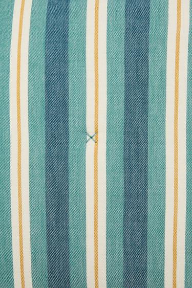 CHILDREN'S MULTI-WIDTH STRIPED QUILT CUSHION COVER - striped by Zara - Image 2