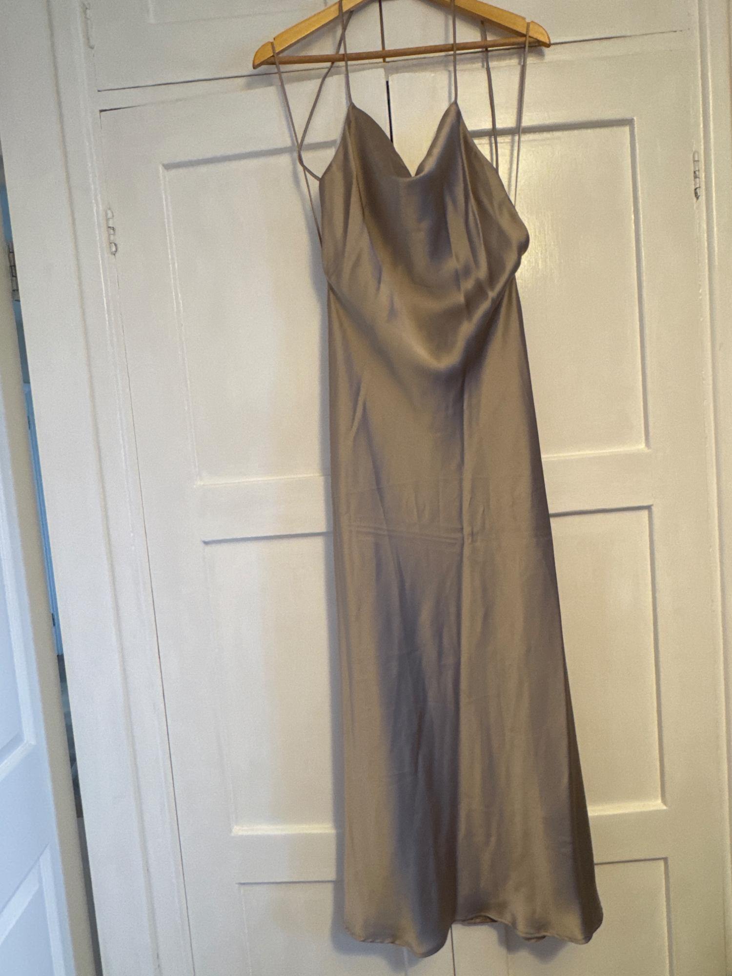 SATIN CAMISOLE DRESS