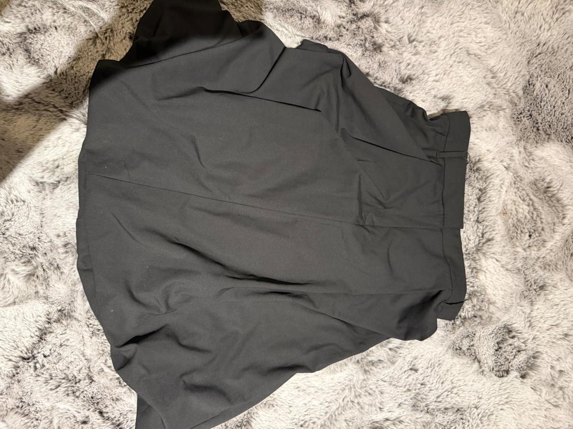 KNEE LENGTH BALLOON SKIRT - Image 4