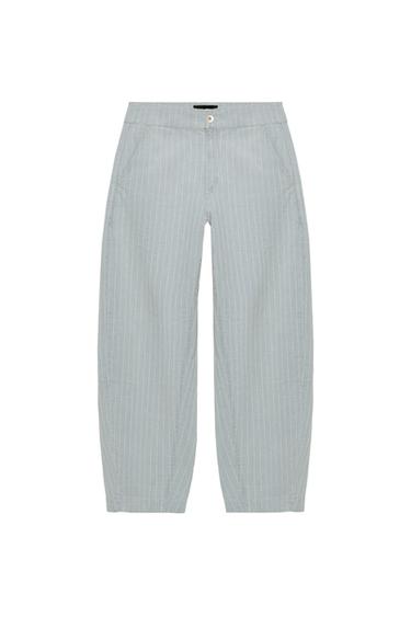 ДЖИНСИ ZW COLLECTION - Світло-синій Zara