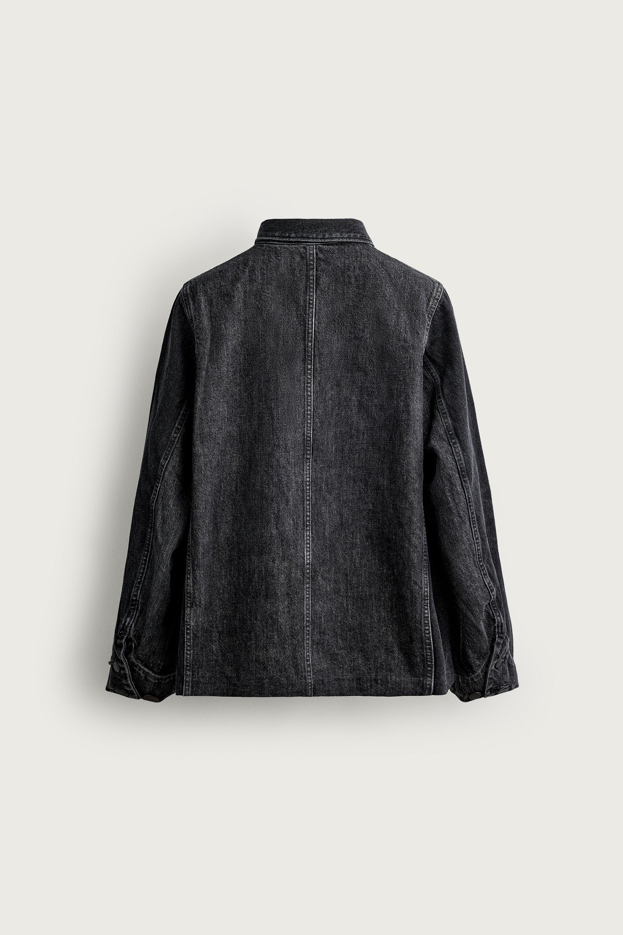 Zara DENIM CEPLİ CEKET 2026 TANAKA NY TYO LTD.© görsel 8