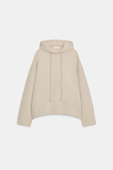 SOFT HOODIE - Sand by Zara