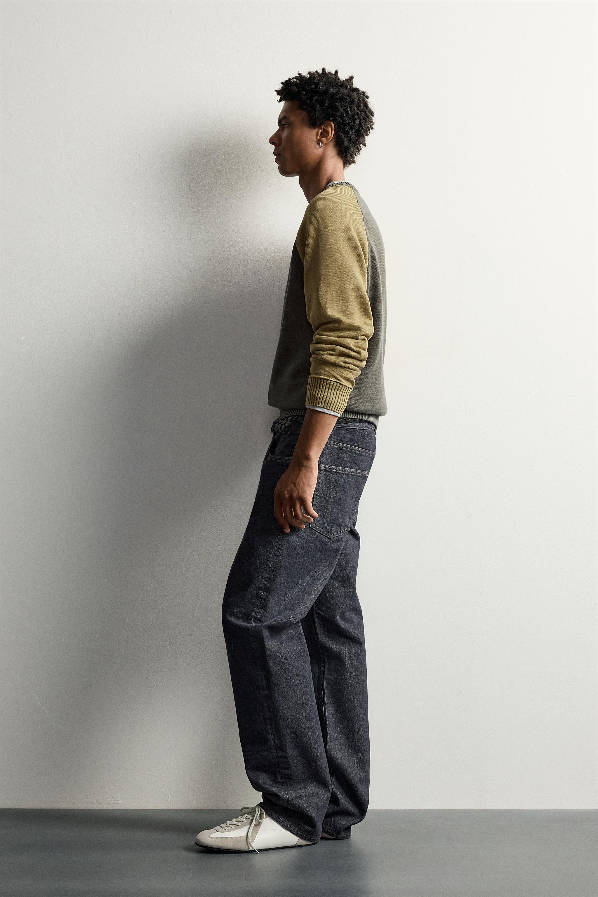 PULL RELAXED FIT COLOR BLOCK