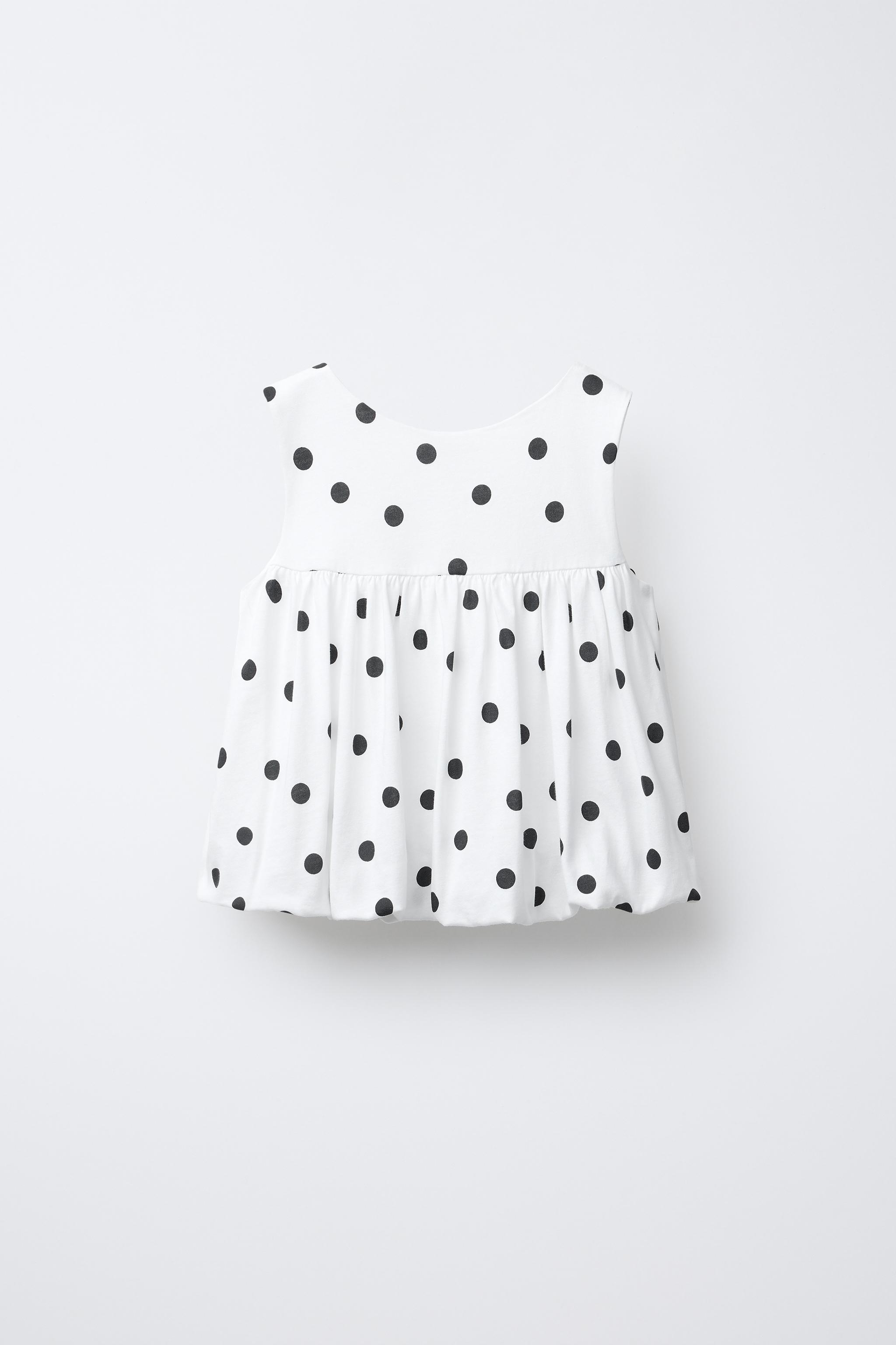 T-SHIRT BALLON À POIS