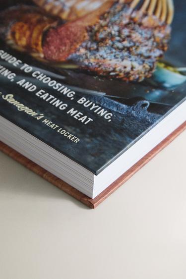 COOKING MEAT BOOK - Grey by Zara - Image 2