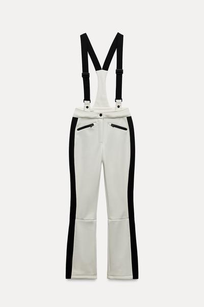 SKI COLLECTION RECCO® TECHNOLOGY WATER AND WIND PROTECTION İSPANYOL PAÇA PANTOLON_1