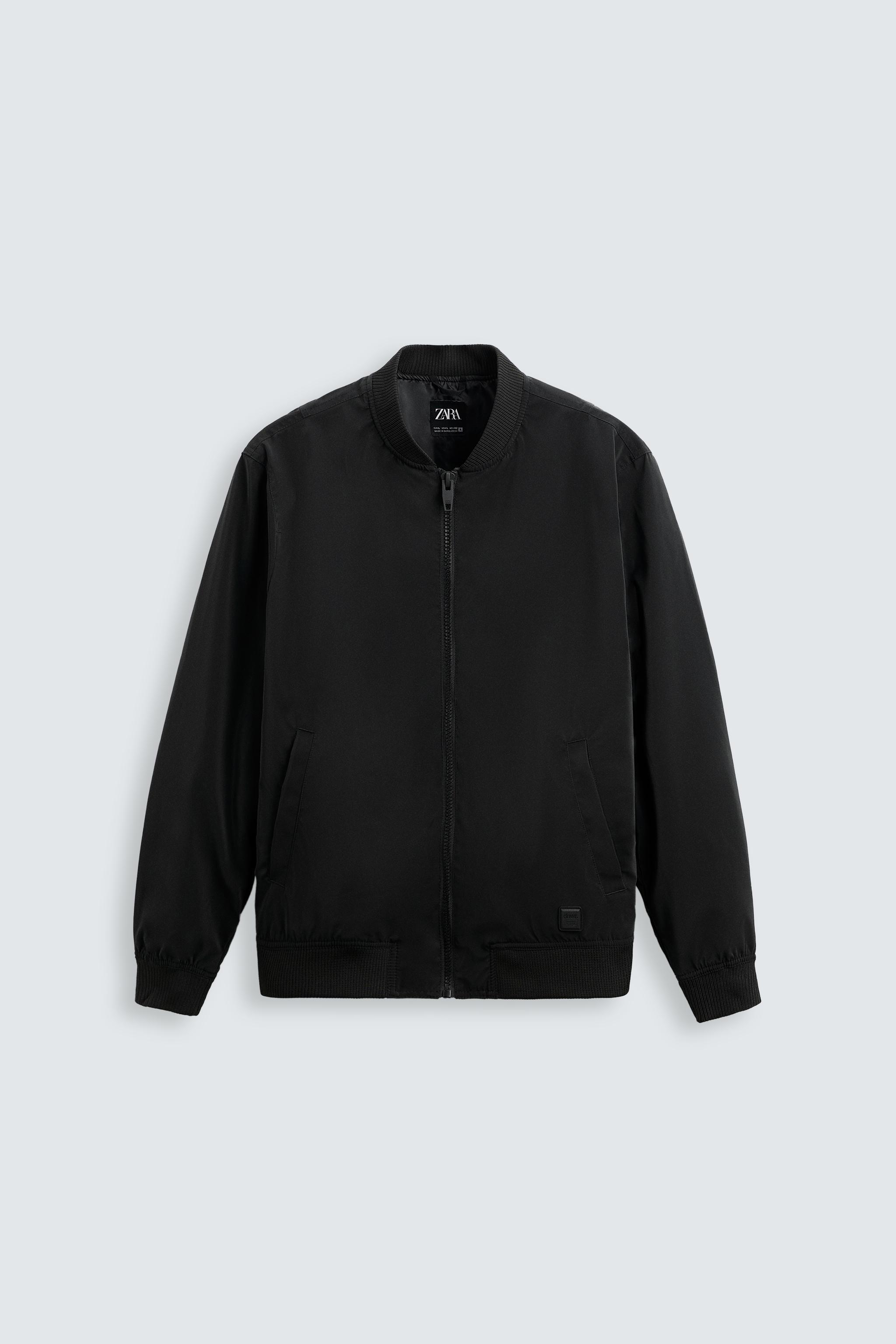 LIGHTWEIGHT BOMBER JACKET - Black | ZARA Australia