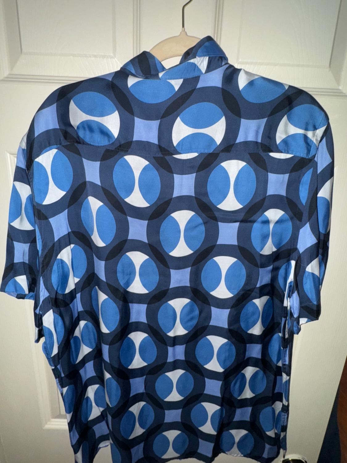 CAMISA ESTAMPADO GEOMÉTRICO - Image 2