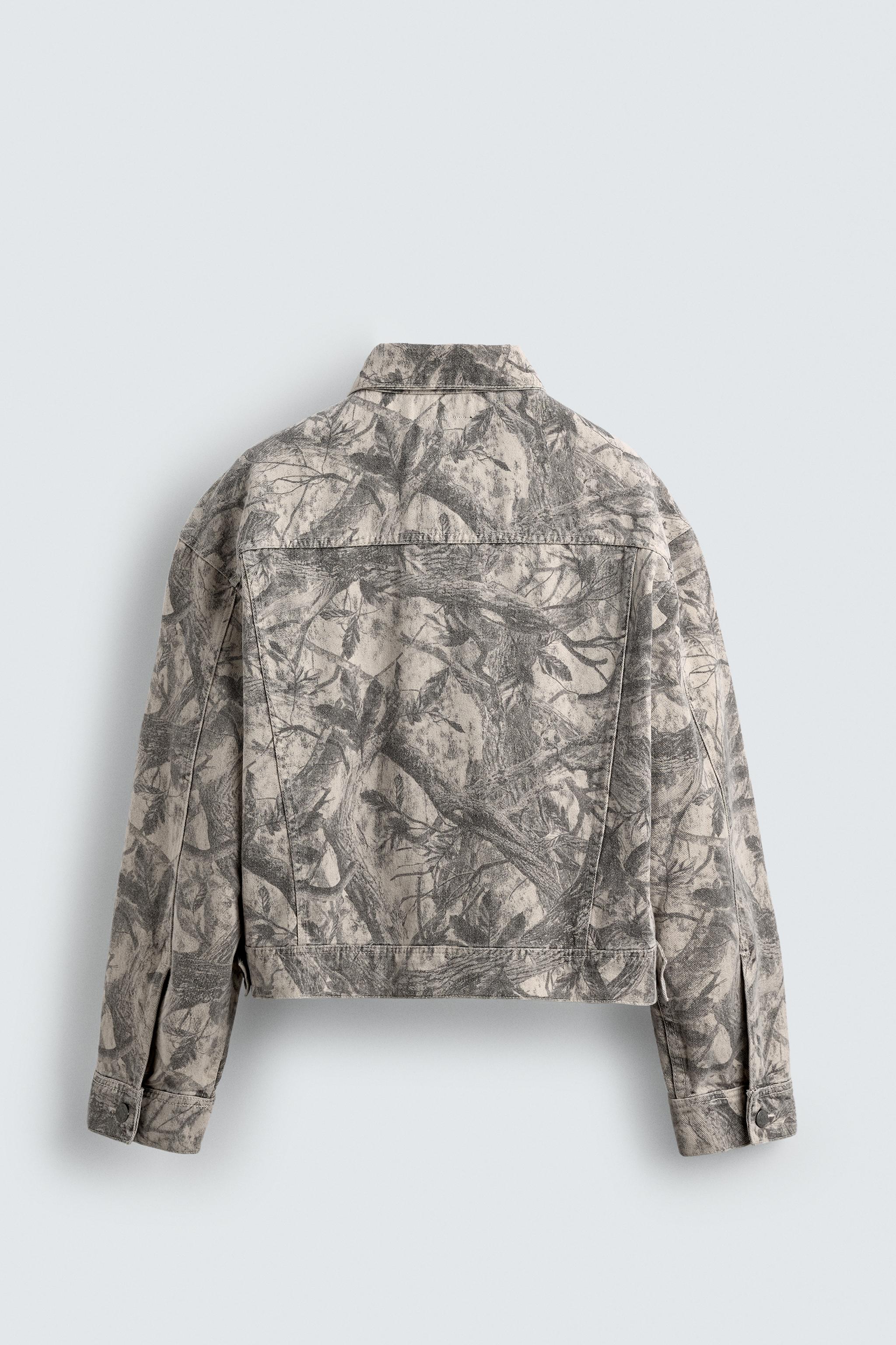 LEAF PRINT JACKET