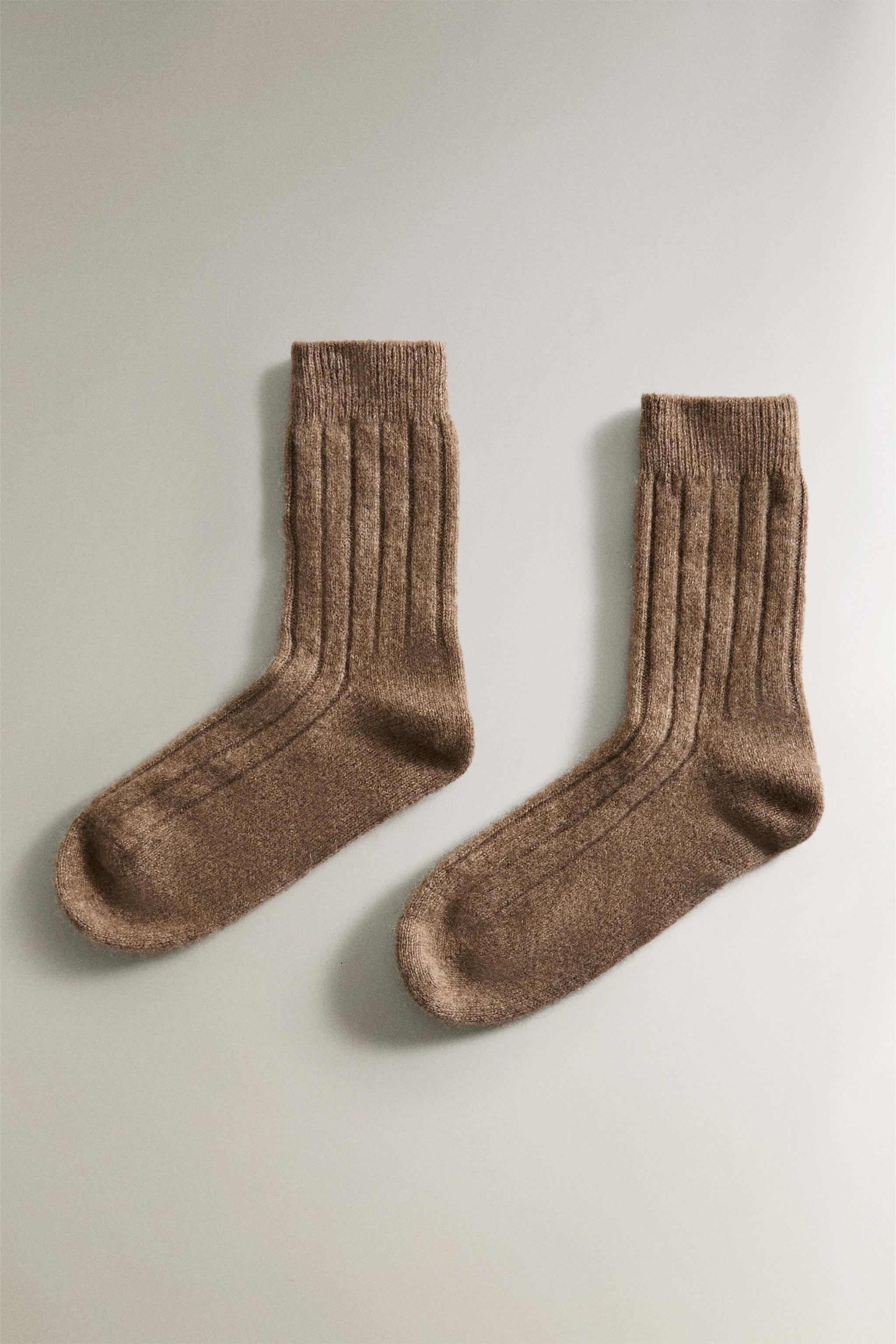 CASHMERE SOCKS