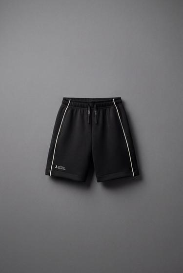 SHORT SPORT AVEC LISERÉ EN CONTRASTE - Charbon de Zara