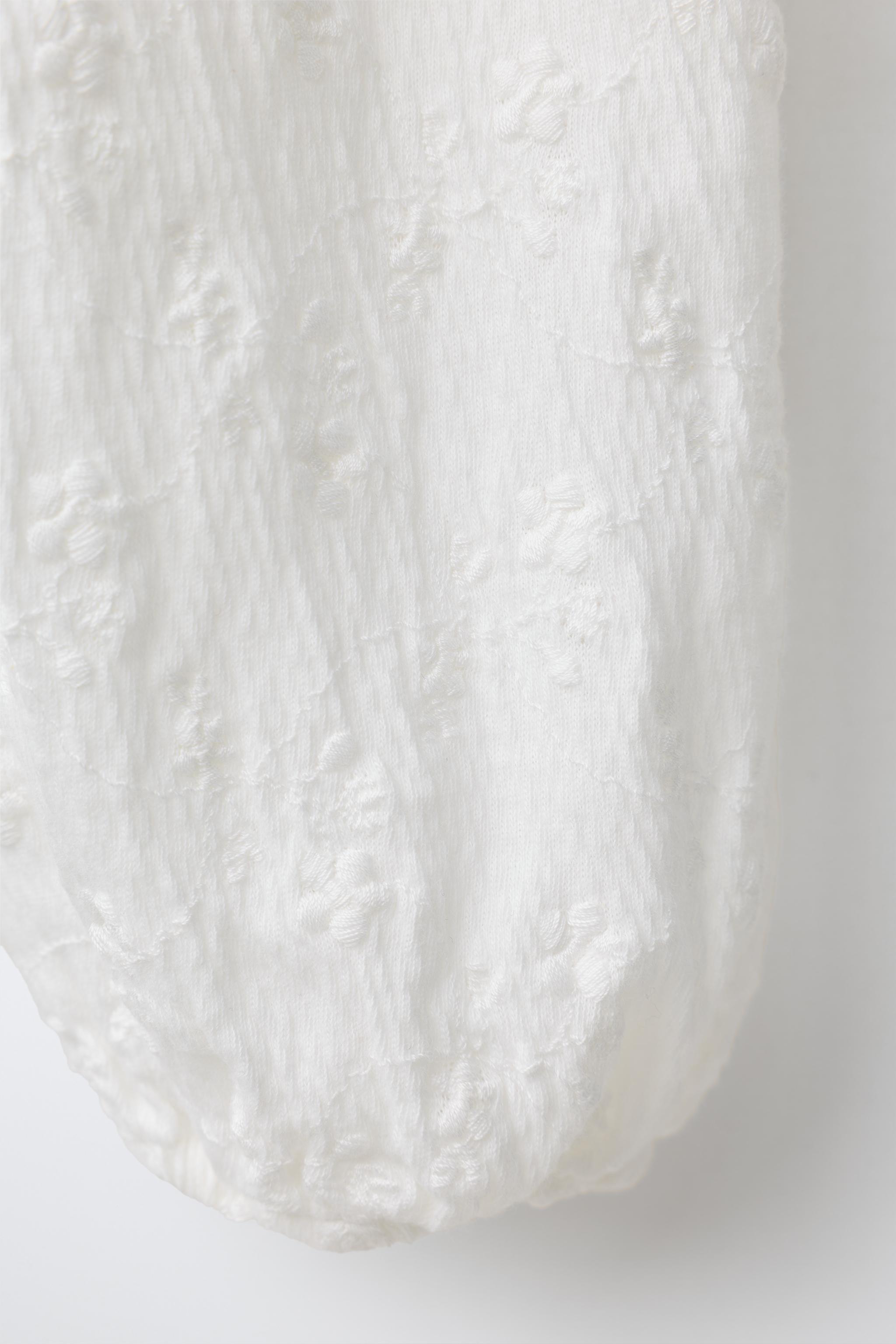 Детские комбинезоны Zara EMBROIDERED OVERALLS — фото 5
