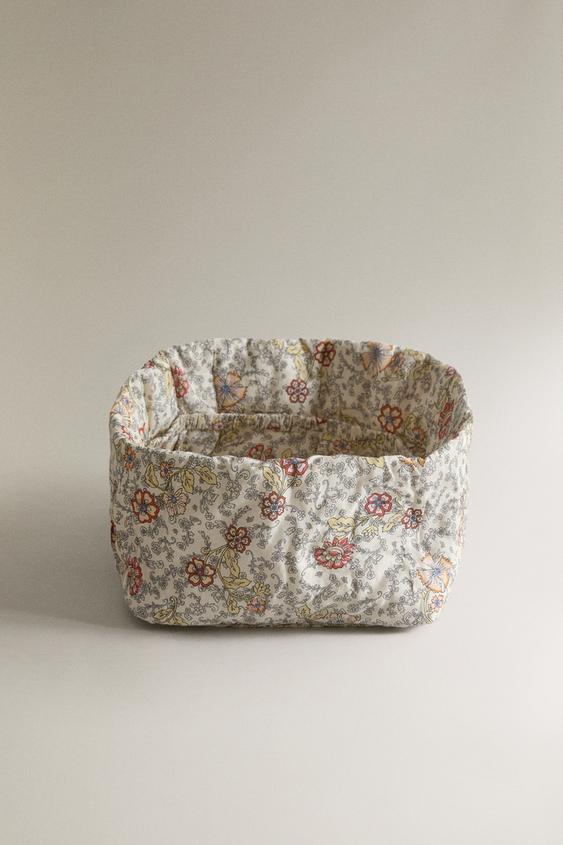 BABY-ORGANIZER MIT BLUMENMUSTER - Hellbeige von Zara - Bild 0