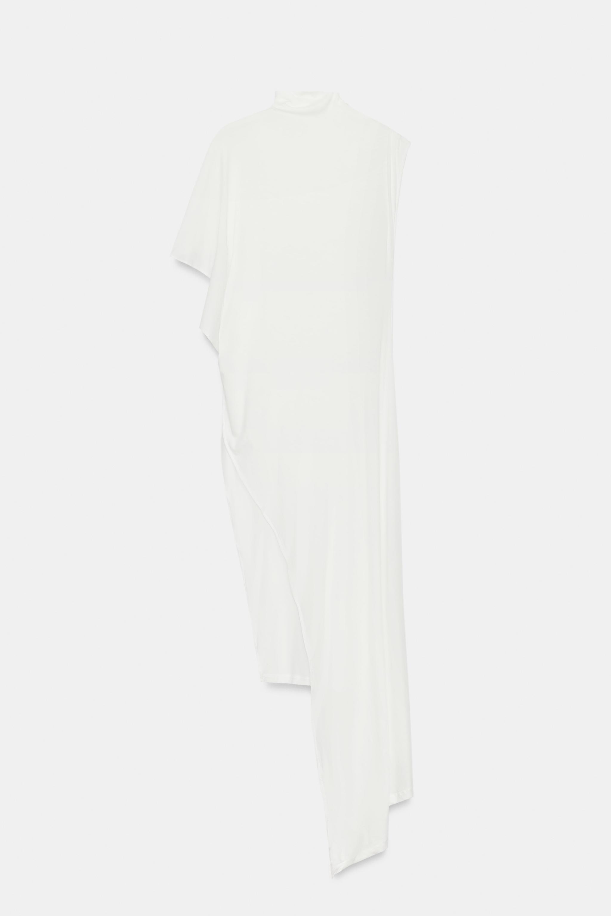 TOP ASYMÉTRIQUE DRAPÉ