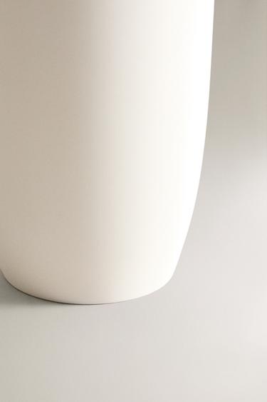 CERAMIC TOOTHBRUSH HOLDER - White by Zara - Image 3