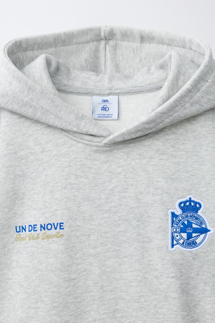 RC DEPORTIVO DE A CORUÑA HOODIE 3