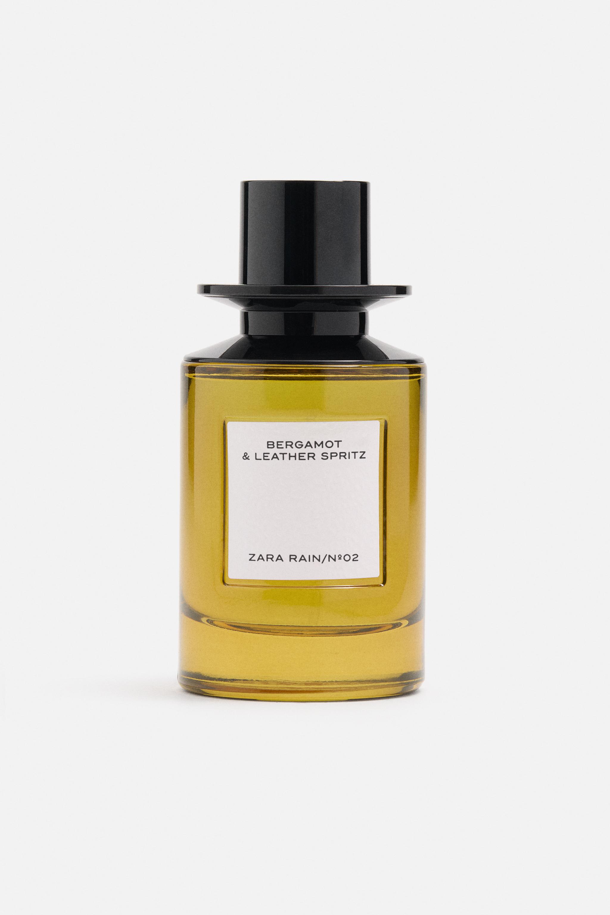 Zara Bergamot And Leather Spritz Perfume Bergamot And Leather