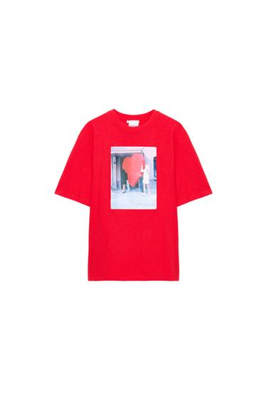 BOGDANKA POZNANOVIĆ T-SHIRT ©2026 - Red by Zara