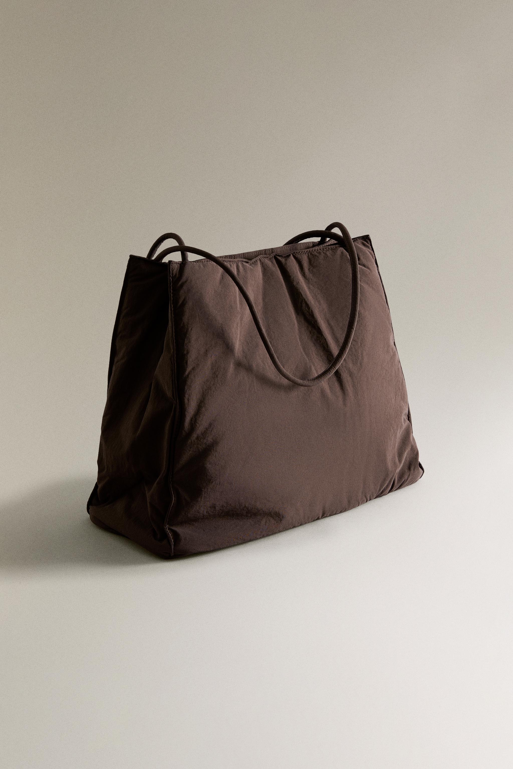 TECHNICAL FABRIC TOTE BAG