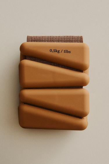 PACK TOBILLERAS PESO DEPORTE (PACK DE 2) - Marrón de Zara