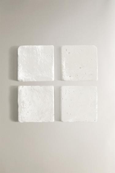 Zara KOMPLET KUTIJE PLOČICA TODOBARRO (50 KOMADA / 0,5 M²) – bijela