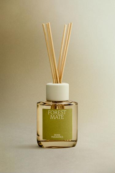 (100 ML) DIFFUSEUR DE PARFUM D’AMBIANCE À BÂTONNETS FOREST MATE - Vert clair de Zara - Image 5
