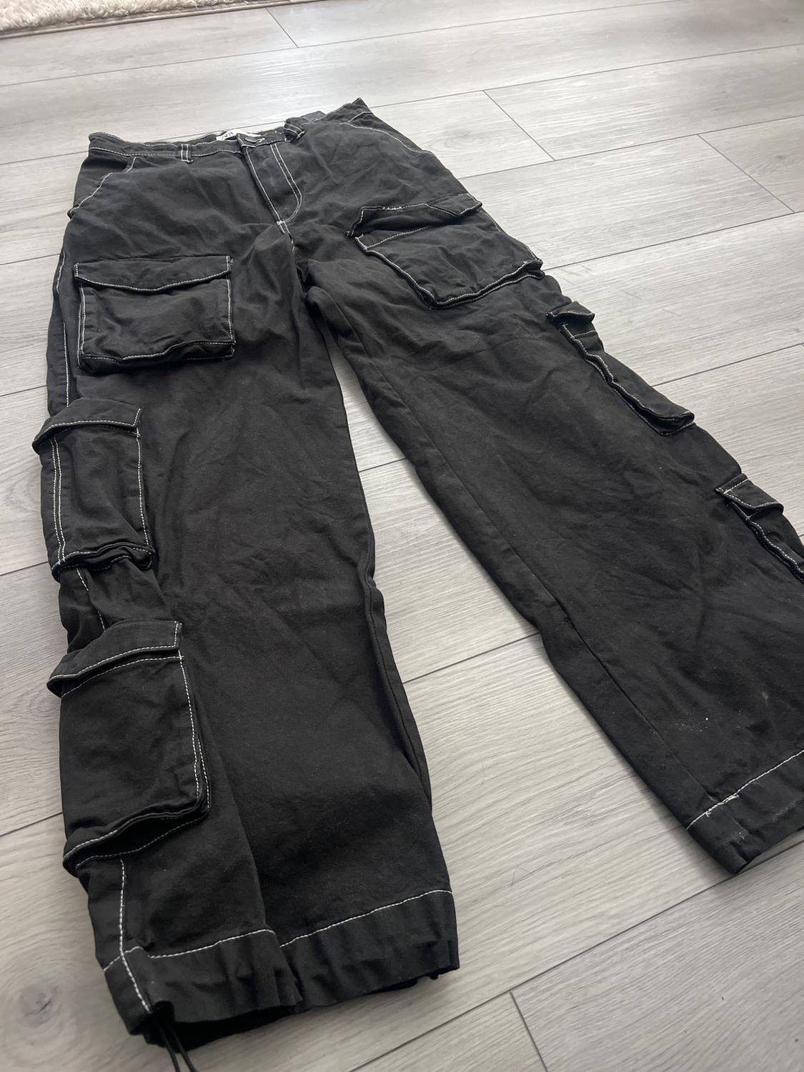UTILITY POCKET PANTS - Image 3