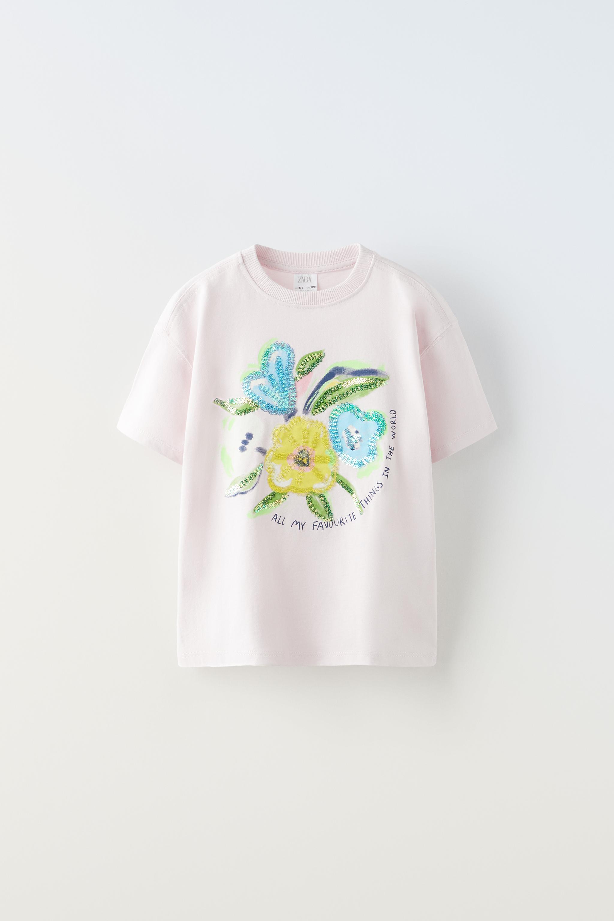 女の子用Tシャツ | 最新コレクション | ZARA 日本