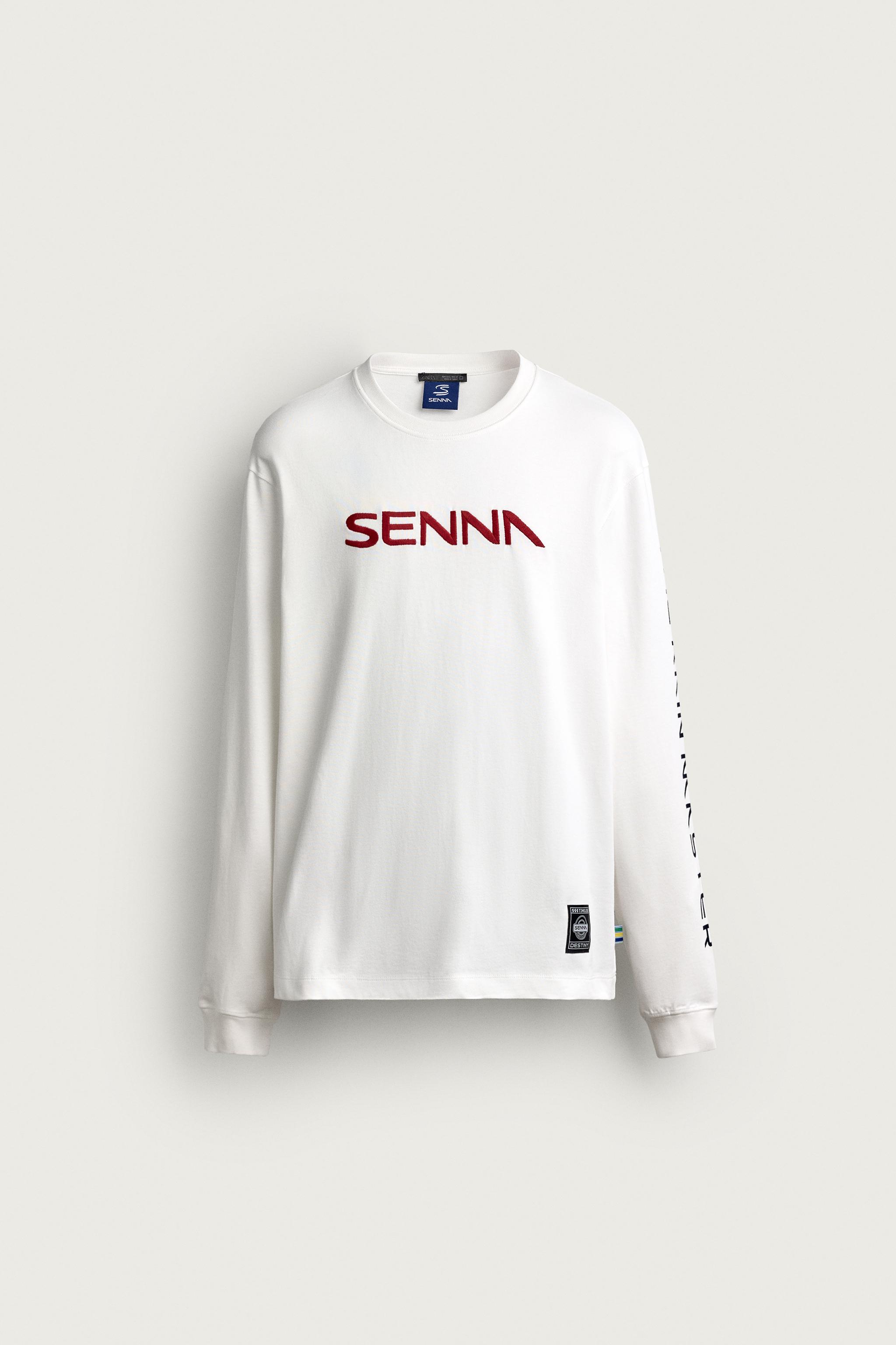 CAMISETA ESTAMPADOS AYRTON SENNA © SENNA BRANDS